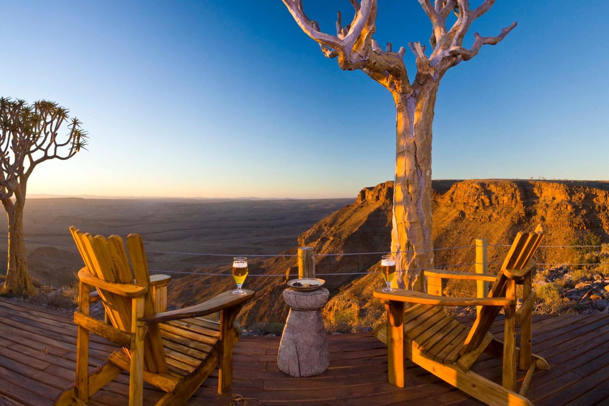 Fish River Lodge Ariamab 외부 사진