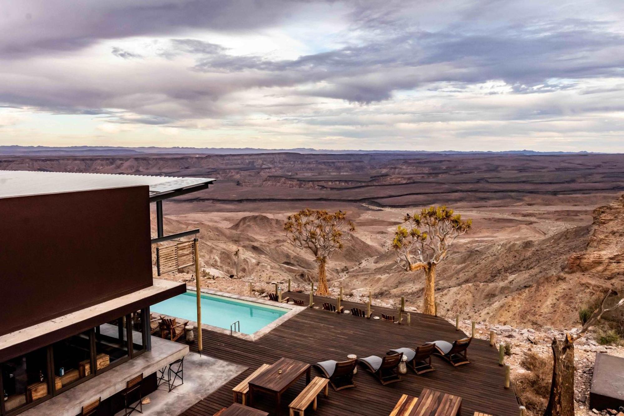 Fish River Lodge Ariamab 외부 사진