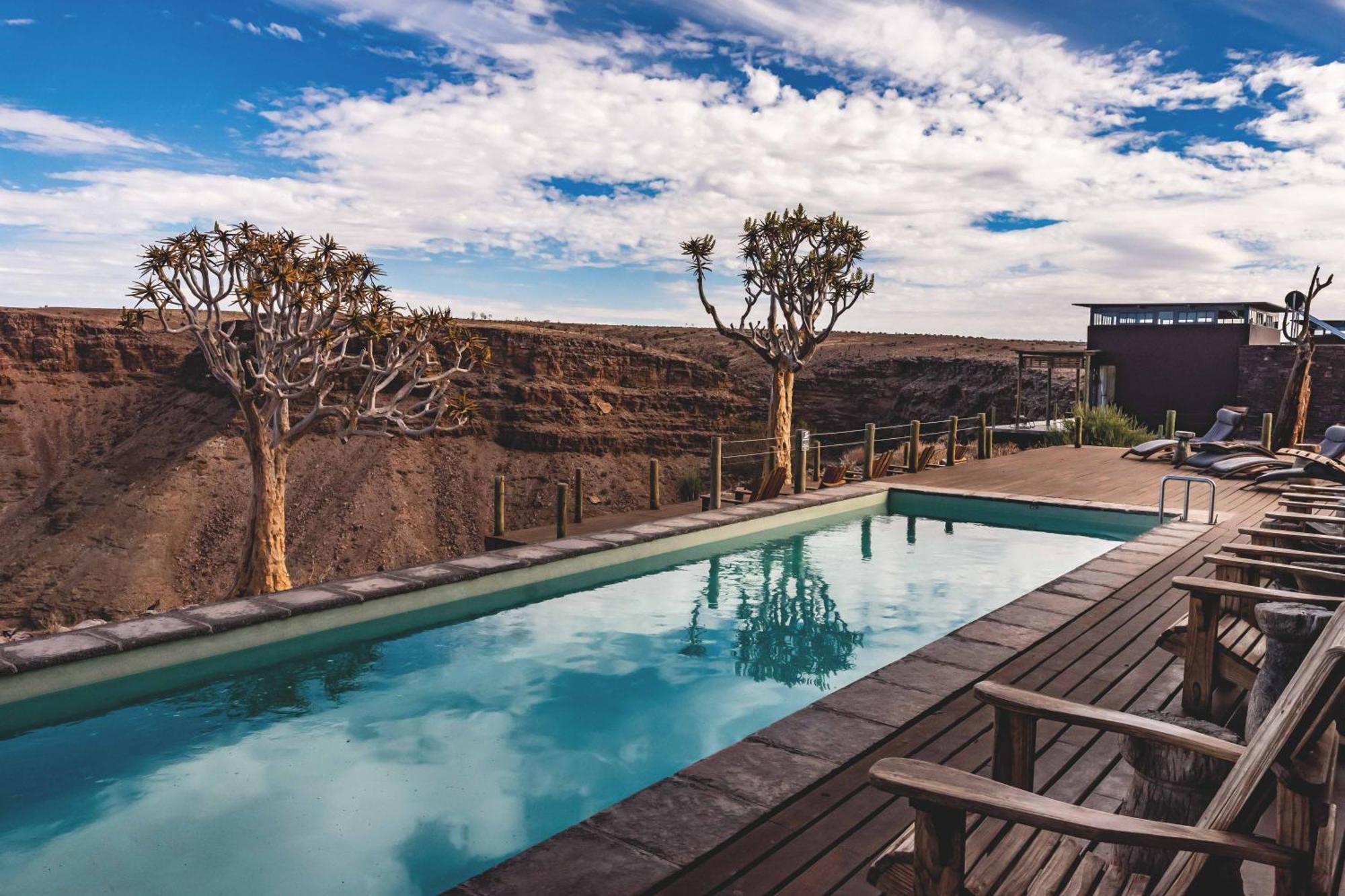 Fish River Lodge Ariamab 외부 사진