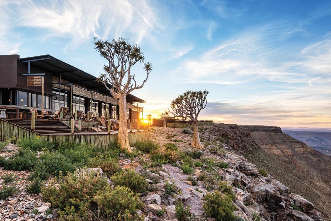 Fish River Lodge Ariamab 외부 사진